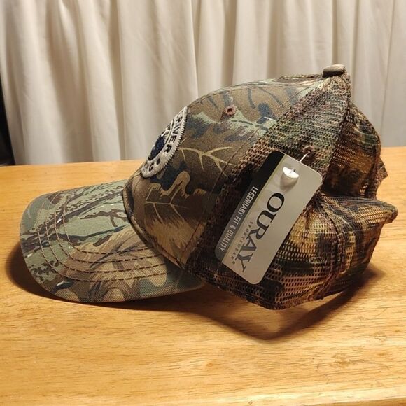 Snake River Brewing Camo Trucker Snapback - New - Picture 3 of 7
